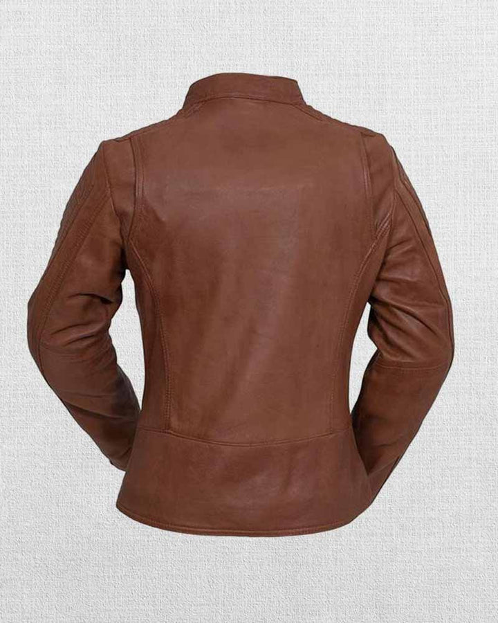high-quality women's leather jacket available in USA