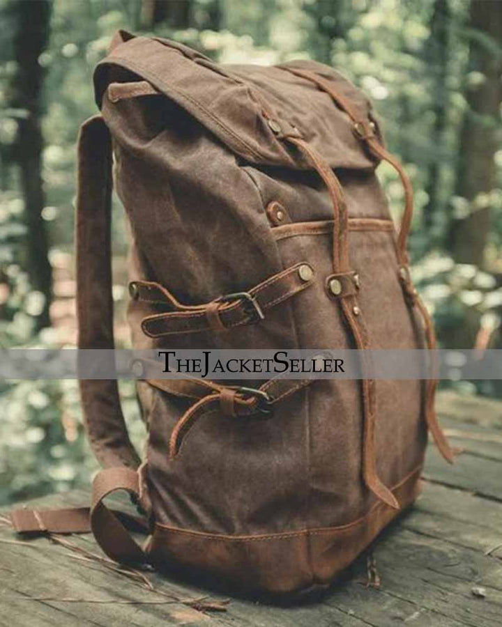 Hiking Rucksack College Backpack