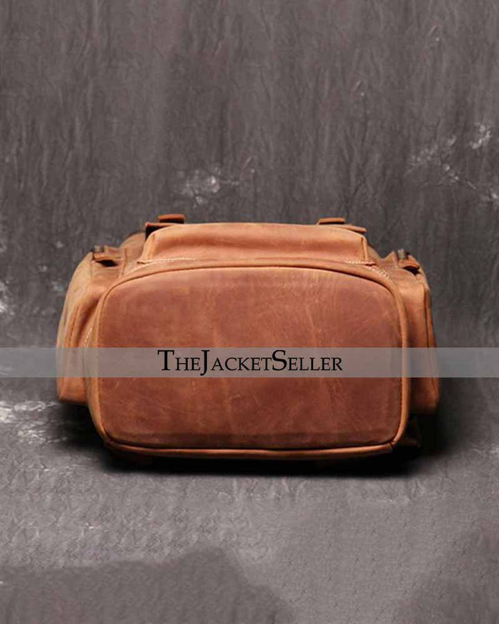 Leather Backpack Large Travel Backpack