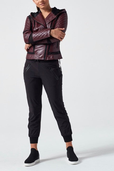 100% real lamp skin leather jacket for women in USA