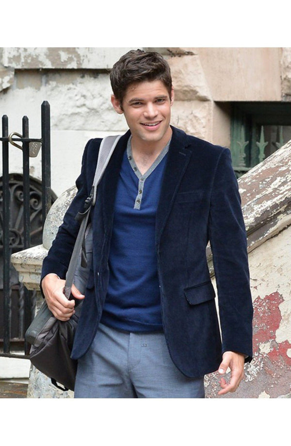 Jeremy Jordan Jamie Wellerstein coat from The Last Five Years in USA