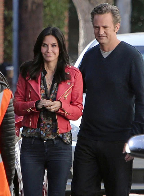 COURTENEY COX LEATHER JACKET 