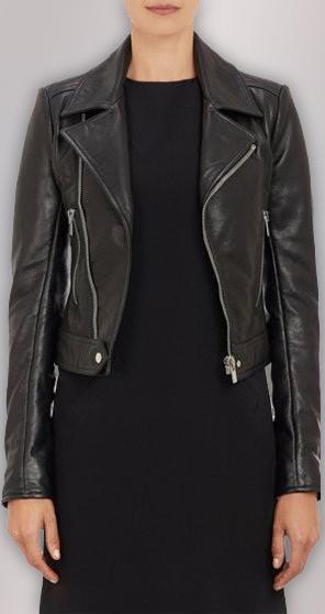 Damen Biker Fashion Jacken aus echtem Leder von TJS