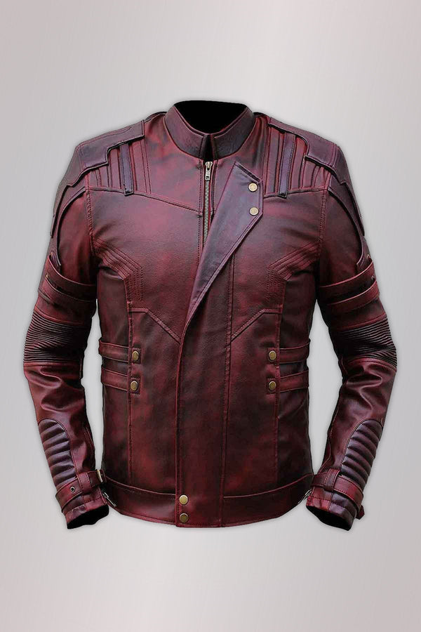 Star Wars Chris Pratt Jacke von Guardians of the Galaxy Vol. 2 Stylisch von TJS