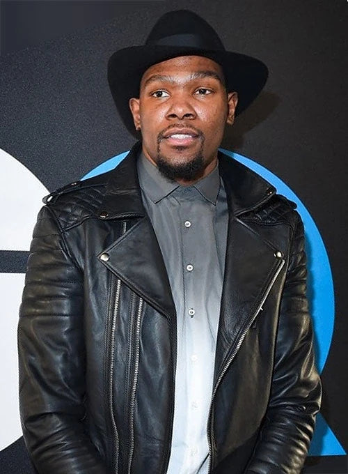 Kevin Durant Lederjacke