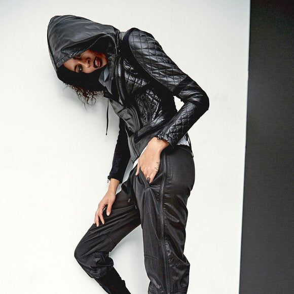 Mulberry Leather jacket for women in USA