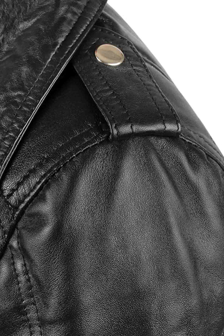 Sarah Connor Black Leather jacket