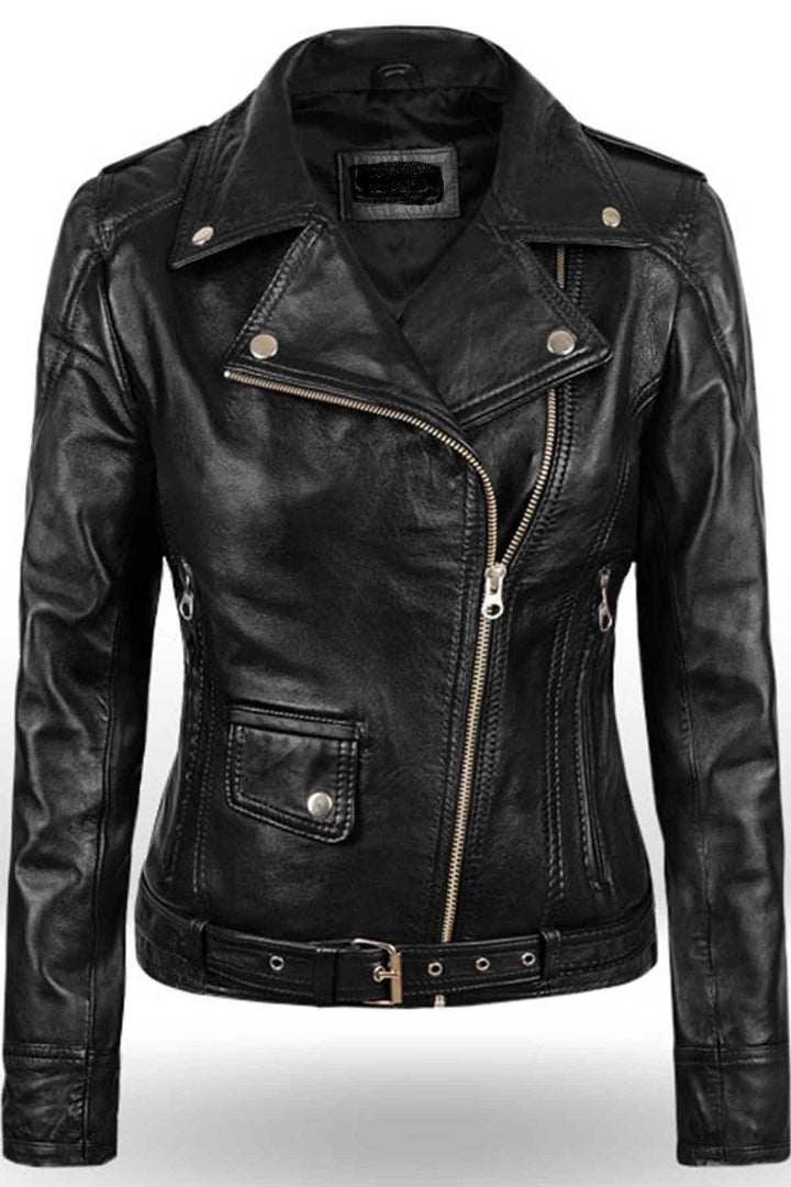 Sarah Connor Genesis Leather Jacket