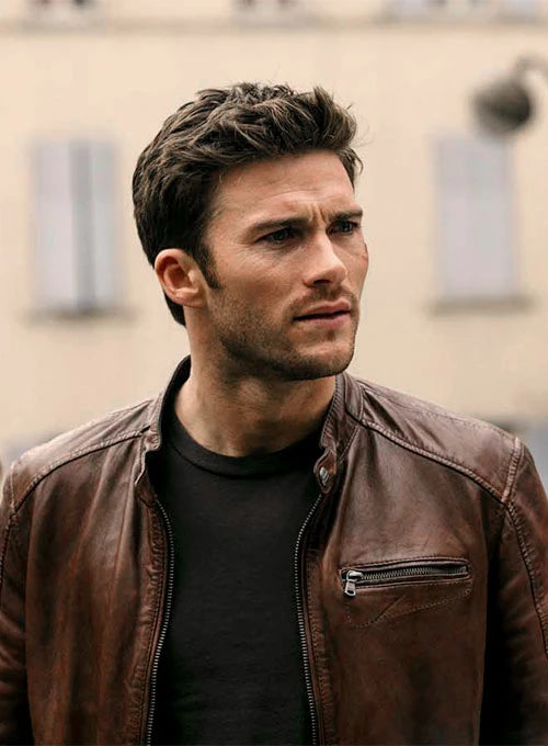 SCOTT EASTWOOD OVERDRIVE-LEDERJACKE