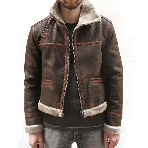 Resident Evil 4 Leon Lederjacke