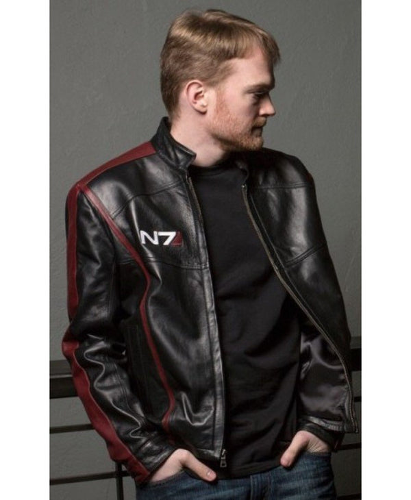 Mass Effect 3 Commander Shepard N7 Stylische Jacke von TJS